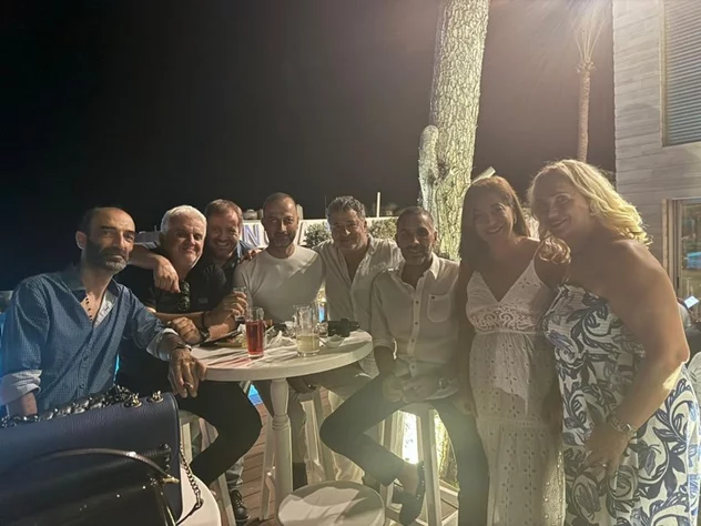 Sunset Gathering at Karam Residence in Amchit
